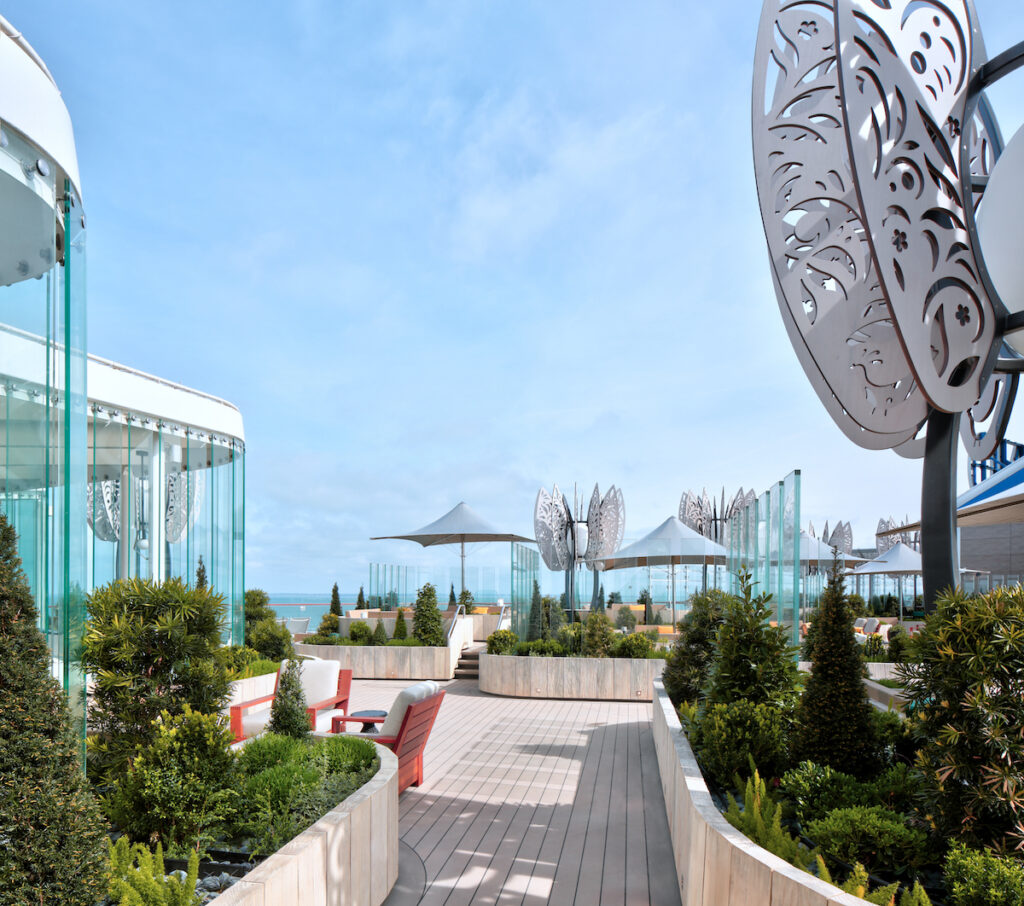 Rooftop Garden