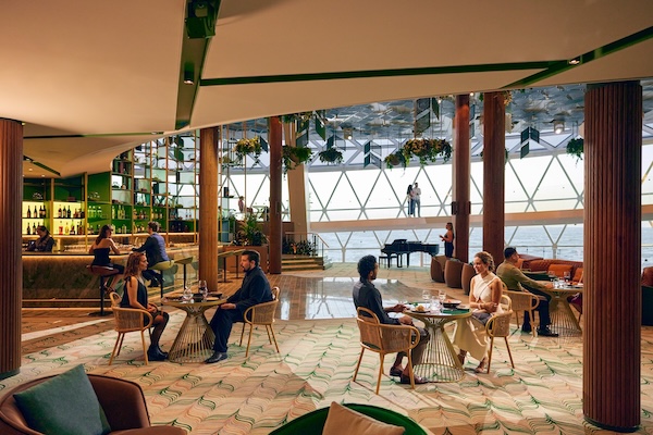 Dining in Eden is delightful for couples who want deeper conversation with each other.