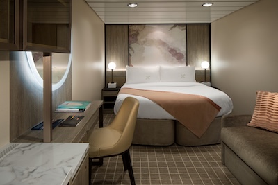 Enjoy a beautiful, cozy inside stateroom on our marriage cruise